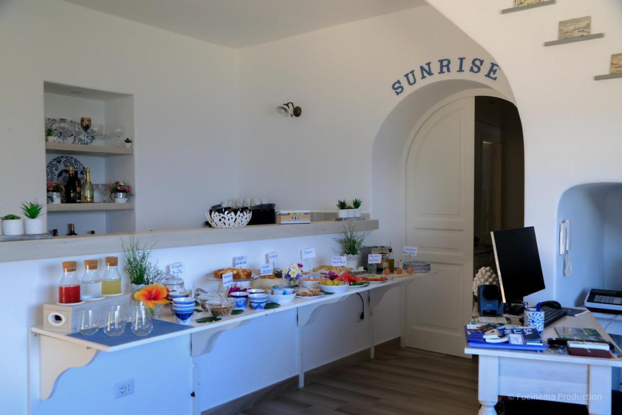 B&B Sunrise ซานตา มาริน่า ซาลินา ภายนอก รูปภาพ