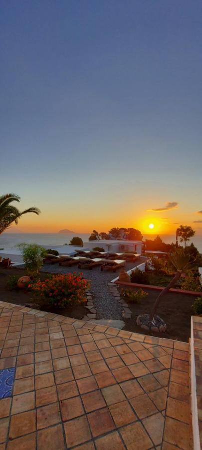 B&B Sunrise ซานตา มาริน่า ซาลินา ภายนอก รูปภาพ